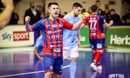 Feldi Eboli in finale di Coppa Italia: battuto il Napoli Futsal, ora la sfida all’Ecocity Genzano