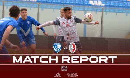 L’Angri lotta ma cade a Brindisi: Rajkovic e Citro decisivi nel 3-1 finale