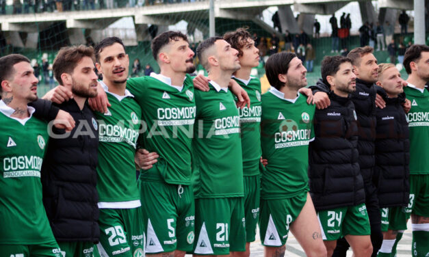 Avellino, prolunga Cancellotti e K.O. il Picerno: ora testa alla Coppa Italia con l’Audace Cerignola