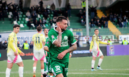Avellino, Lescano si sblocca e decide il pareggio a Padova