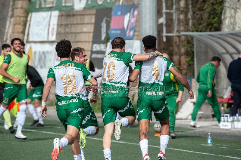 Real Forio corsaro a Portici: vittoria e secondo posto! Il sogno playoff continua