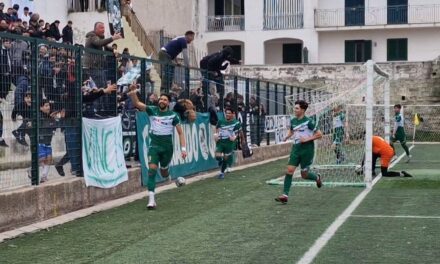 Prima sconfitta casalinga per il Real Forio 2014: il Pomigliano vince nel finale