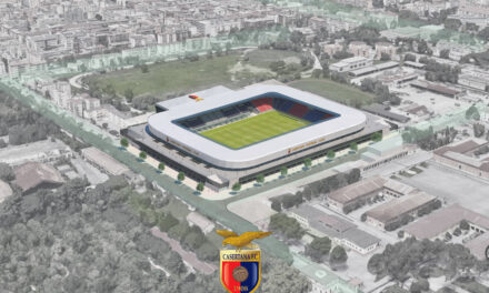 Nuovo Stadio di Caserta, ora è realtà: firmato l’accordo per l’avvio dei lavori