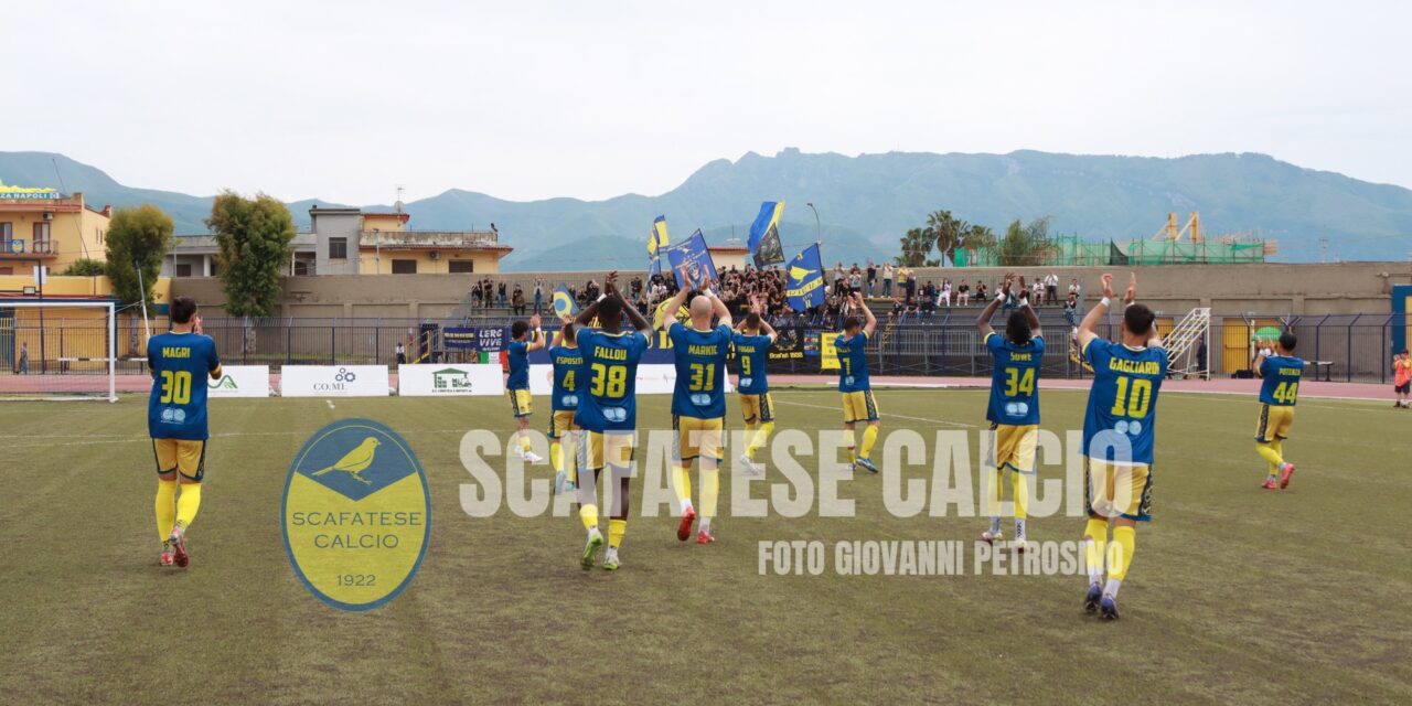 Scafatese perfetta al “Vitiello”: battuto il Sambiase, è finale play-off con la Reggina
