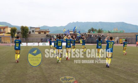 Scafatese perfetta al “Vitiello”: battuto il Sambiase, è finale play-off con la Reggina