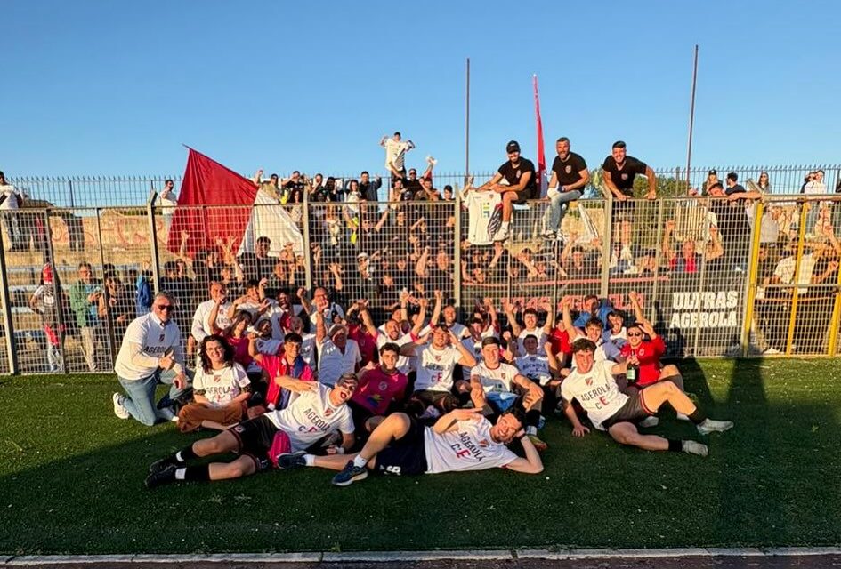 Agerola in Eccellenza: promozione confermata dopo il ricorso del Real San Martino, rigettato dal Giudice Sportivo
