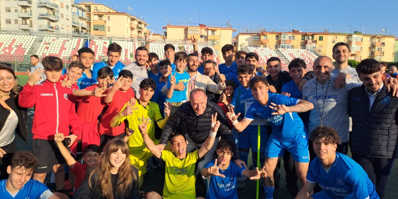 Napoli trionfa nel Trofeo Città di Torre del Greco Under 17: battuto il Milan in finale