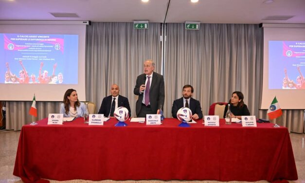 Il calcio contro le differenze di genere: il convegno della LND