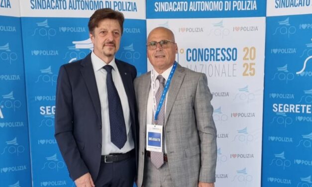 Congresso Nazionale SAP, riconfermato l’avellinese Buonovino