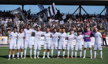 Canosa in finale, ma che Battipagliese! Epica battaglia al “Provenza”, finisce 4-2 dopo i supplementari