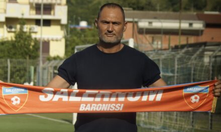 Salernum Baronissi, arriva Graziani: il tecnico del miracolo Buccino pronto a rilanciare i bluorange