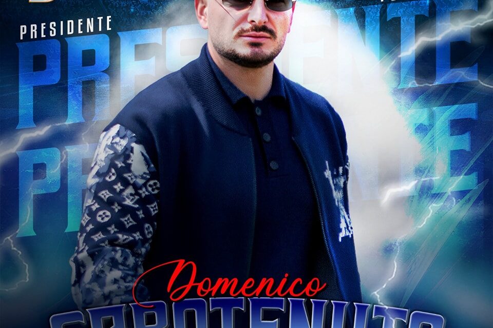 Domenico Carotenuto è il nuovo presidente dell’FC Pompei: la città ritrova la sua guida