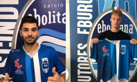 Ebolitana, doppia riconferma in vista del centenario: Fernando e Monaco ancora in biancoazzurro