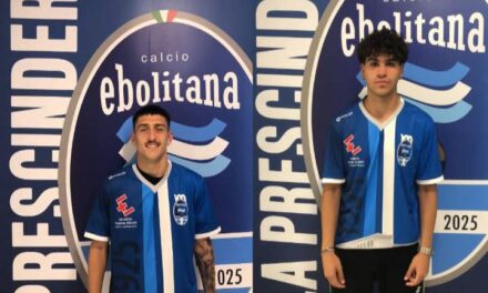 Ebolitana, doppio colpo di mercato: arrivano Chiumiento e Giannattasio per puntare in alto