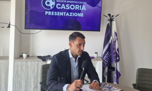 Casoria, nuovo corso in panchina: ufficiale l’arrivo di Fabrizio Manna