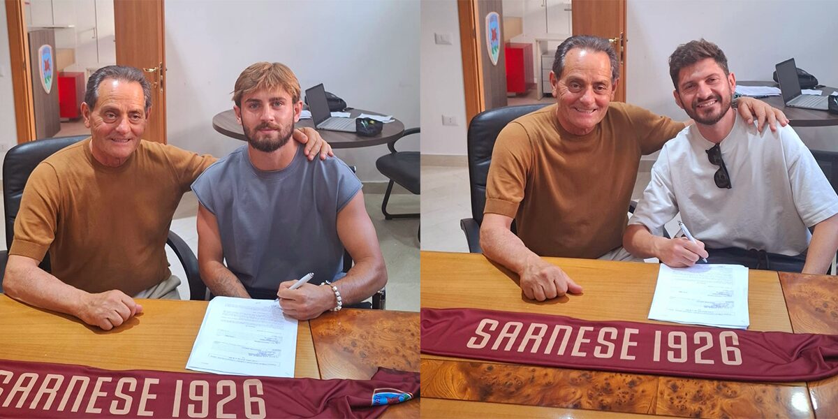 Doppio colpo Sarnese: arrivano Addessi e Bottalico, si fa sul serio per la Serie D