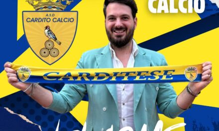 Pasquale Marruzzella è il nuovo direttore sportivo del Cardito Calcio