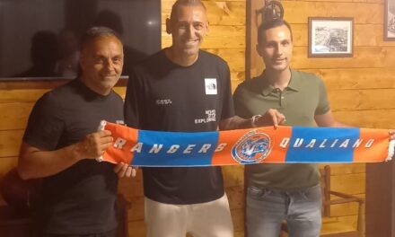 Colpo Rangers Qualiano: ufficiale l’arrivo di Gigi Castaldo, il bomber della storia irpina approda in Promozione