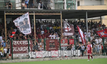 Aversa, bufera sulla Real Normanna: la Curva Nord lancia l’ultimatum alla dirigenza