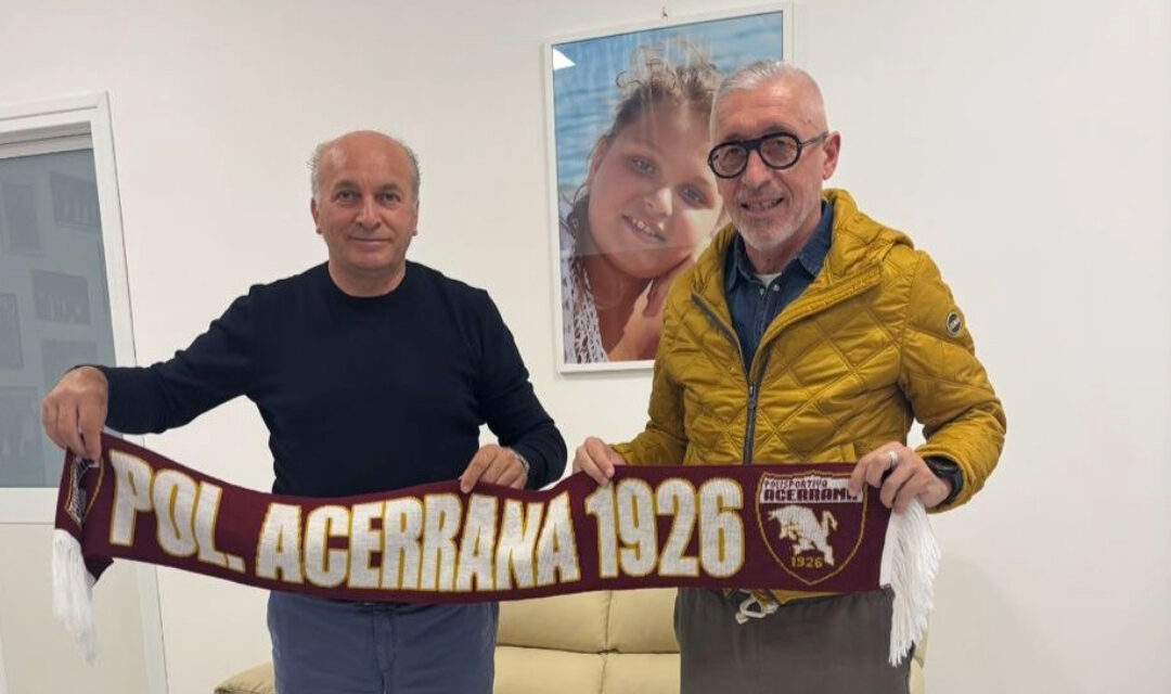 Stefano Liquidato alla guida della Real Acerrana: esperienza e ambizione per il centenario