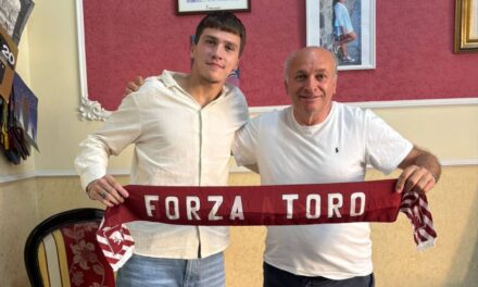 Real Acerrana, colpo under tra i pali: arriva il talentuoso Stefano Colella