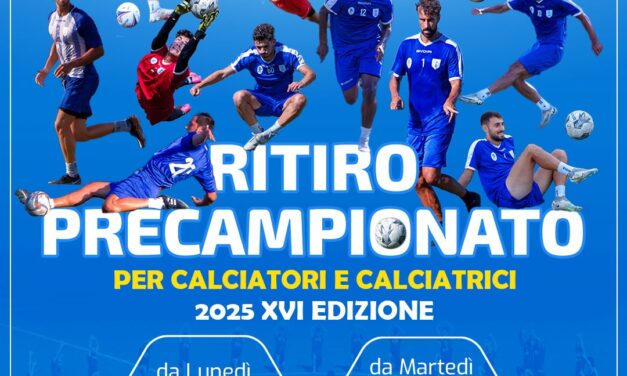 Torna l’Equipe Campania: al via il ritiro AIC per calciatori e calciatrici svincolati