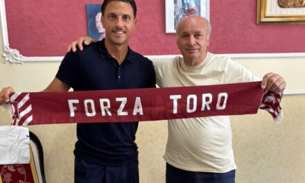 Real Acerrana, regalo per il Centenario: ecco Giuseppe Palma