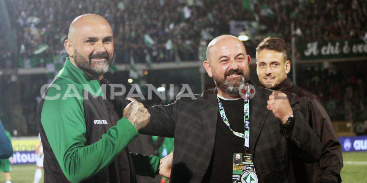 Avellino: Aiello e Biancolino fino al 2028. Pronti per la Serie B, al via agli abbonamenti