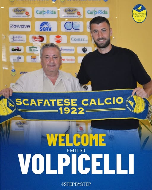 Scafatese: doppio colpo in attacco. Volpicelli arriva, Molinaro resta per infiammare il mercato gialloblù