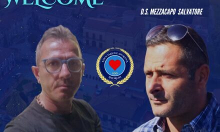 Amorosi, il neo Team Manager Angelino: “Braccio destro di Mezzacapo, un onore far parte di questa gloriosa società”