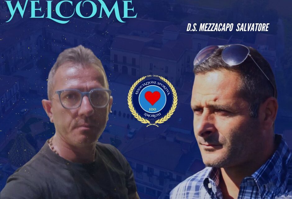 Amorosi, il neo Team Manager Angelino: “Braccio destro di Mezzacapo, un onore far parte di questa gloriosa società”