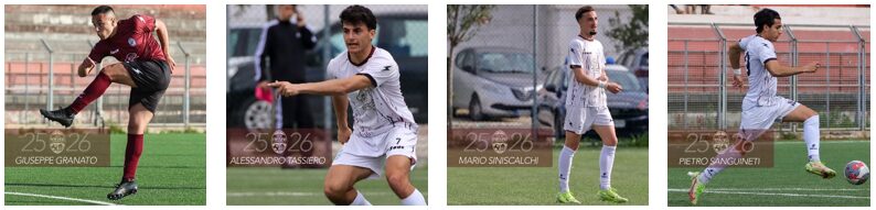 Pomigliano Calcio, ufficiali le riconferme di Granato, Tassiero, Siniscalchi e Sanguineti: il club riparte dai suoi giovani