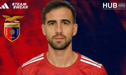 Nocerina, colpo a centrocampo: è fatta per Francesco Deli
