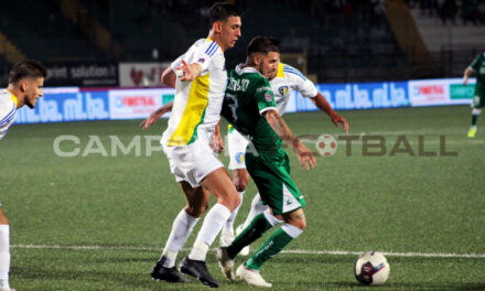 Avellino, notte amara in Coppa Italia: 1-0 a Cerignola. I lupi reagiscono con il mercato: si punta Venturi, D’Ausilio al Catania