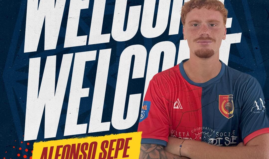 Afragolese, colpo a centrocampo: ufficiale l’arrivo di Alfonso Sepe dal Pompei