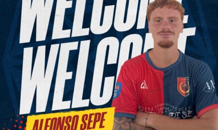 Afragolese, colpo a centrocampo: ufficiale l’arrivo di Alfonso Sepe dal Pompei
