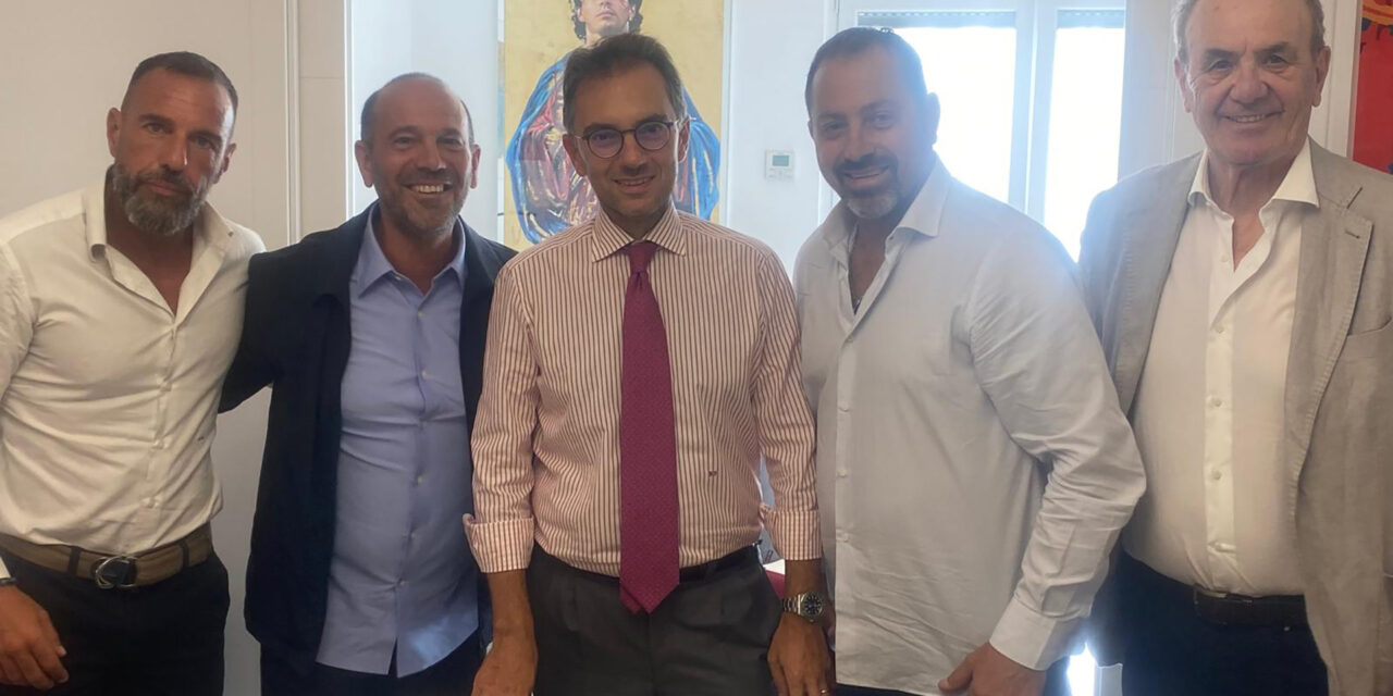Anellucci al comando: Angri, ora è ufficiale la nuova società