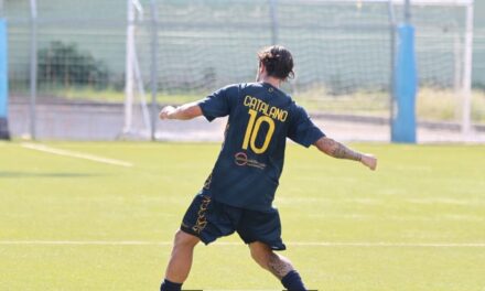 Serie D, Nola rimonta e vince: 3-1 al Gravina con Estrella, Catalano e Berardocco