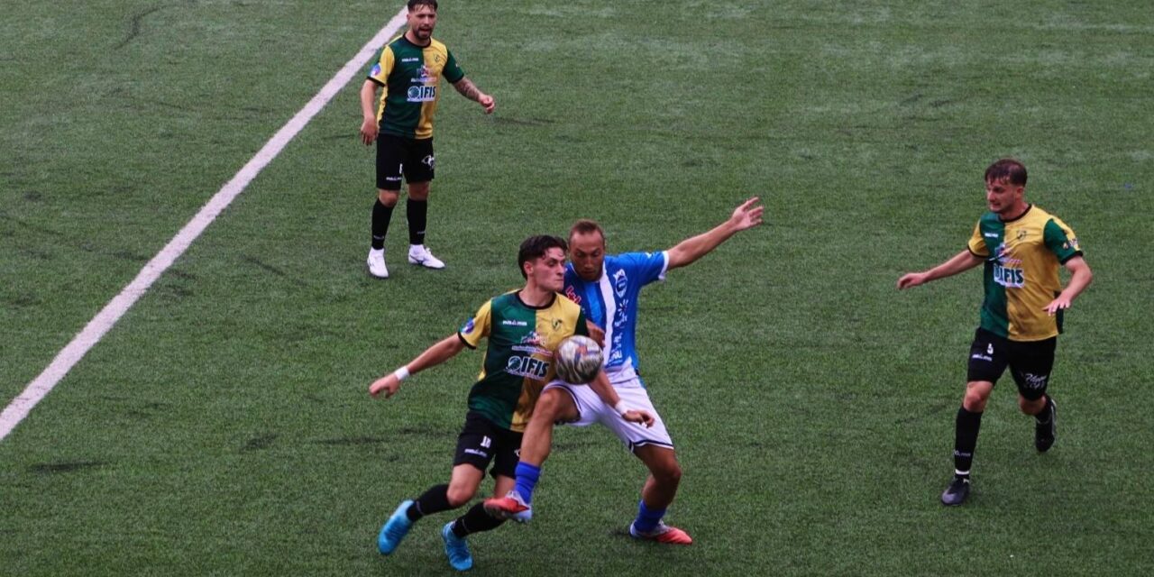 L’Ebolitana soffre ma vince: 1-0 al Solofra e primi tre punti in tasca