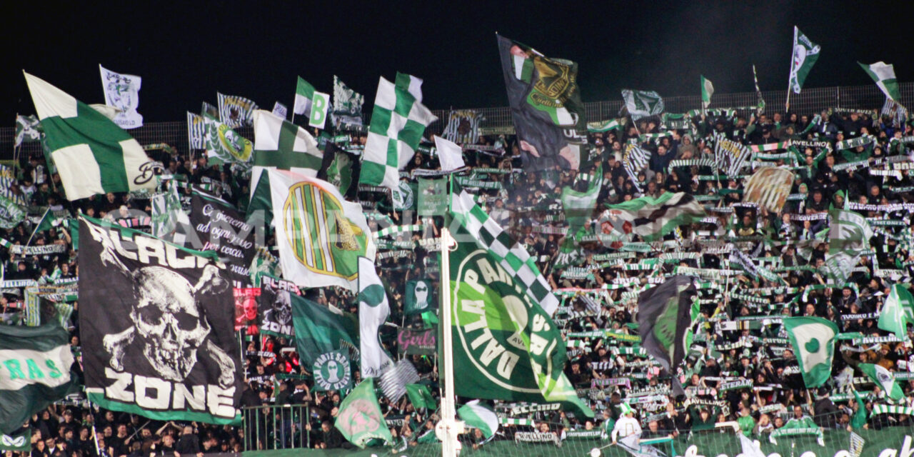 Avellino, doppio colpo a sorpresa: test di lusso con il Napoli di Conte e il Partenio è agibile