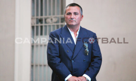 Nola, presentata la squadra del centenario. Langella: «Riportata la Serie D a casa, ora voglio un Nola protagonista»