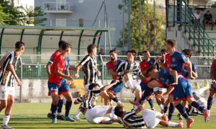 Cuore Bianconero: il Nola non molla mai e pareggia all’ultimo secondo