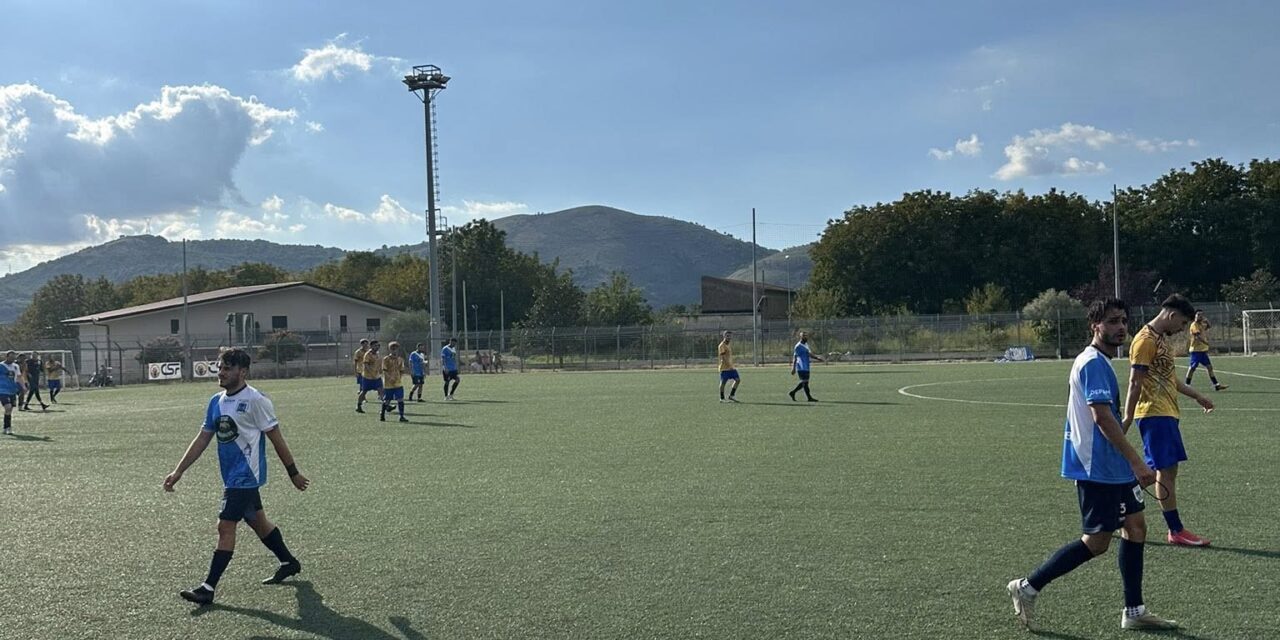 Durazzano-San Vitaliano, un pareggio senza reti per l’esordio in Coppa Campania