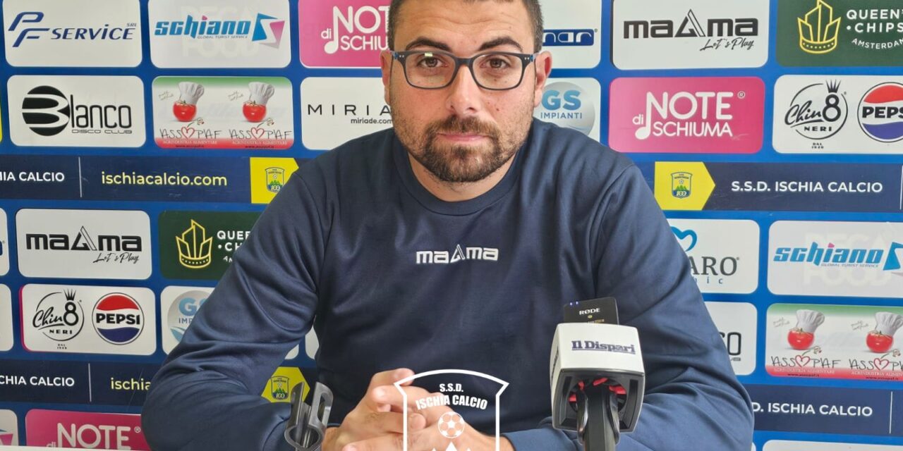 Rivoluzione all’Ischia: via Martino, torna l’ex Corino