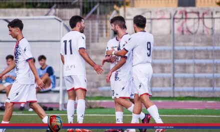 Sporting Ponte, Zullo da urlo: la sua doppietta vale vittoria e qualificazione