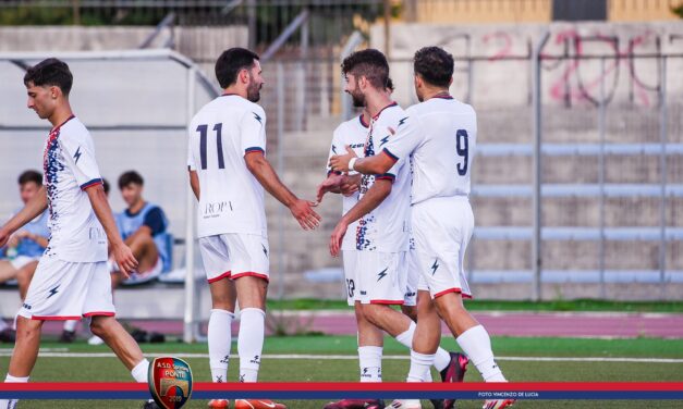 Sporting Ponte, Zullo da urlo: la sua doppietta vale vittoria e qualificazione