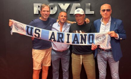 U.S. Ariano, svolta in panchina: l’ex calciatore Aldo Papa è il nuovo allenatore