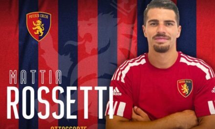 Mattia Rossetti saluta il Potenza Calcio: l’attaccante riparte dalla Serie D con la Sarnese