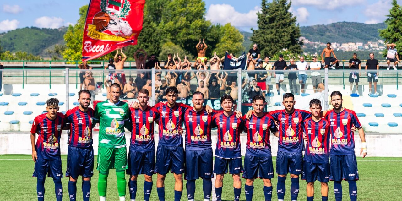 La Rocchese risponde sul campo: vittoria in Coppa Campania, la rete di Choukr vale la qualificazione