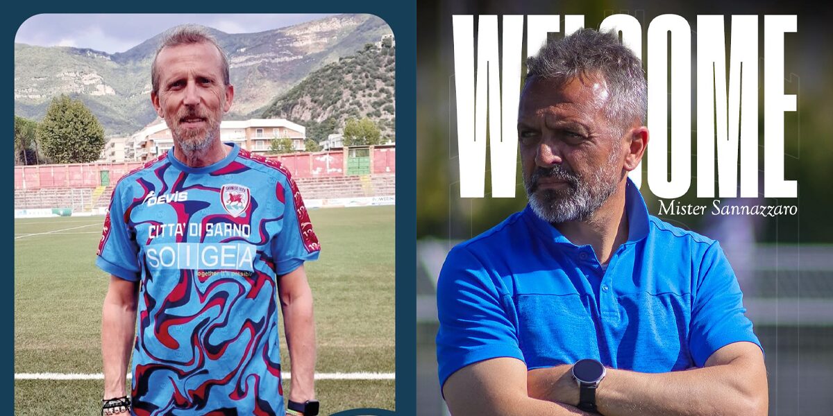 Il valzer delle panchine: Grimaldi e Carnevale Out, dentro Parlato e Sannazzaro in Serie D